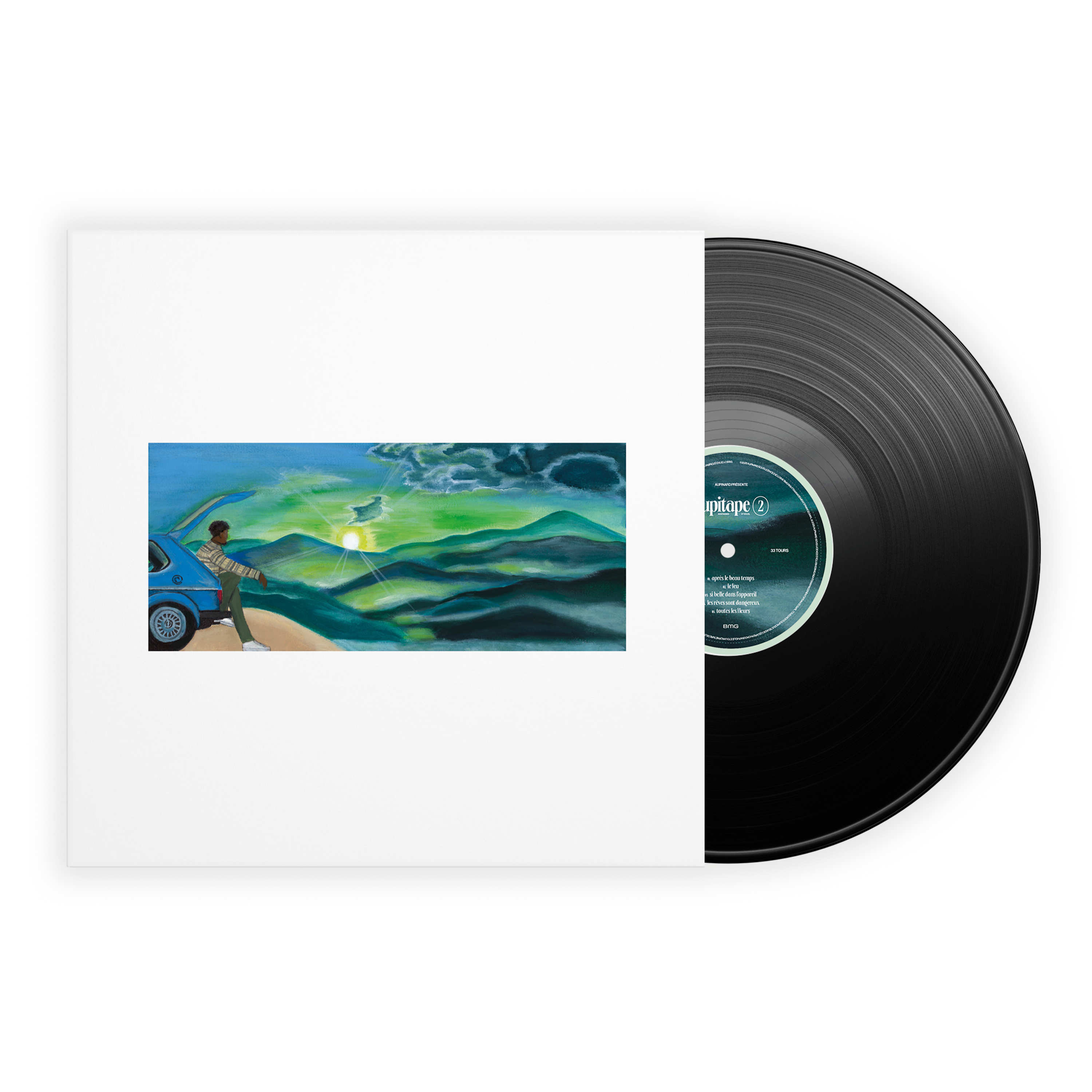 précommande vinyle collector “aupitape 2 : pluie, montagnes et soleil“ - édition limitée